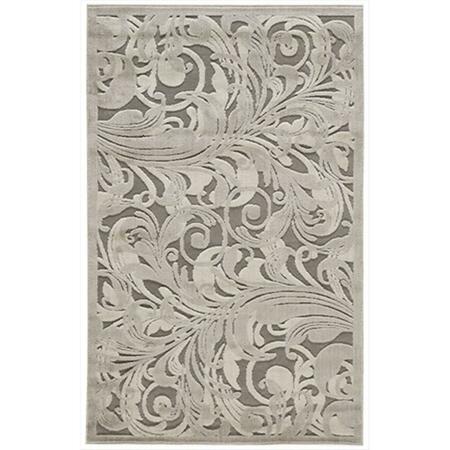 NOURISON Graphic Illusions Area Rug Collection Gycam 5 Ft 3 In. X 7 Ft 5 In. Rectangle 99446117717